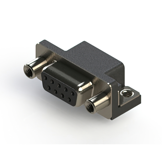 CONN D-SUB RCPT 9POS R/A SOLDER