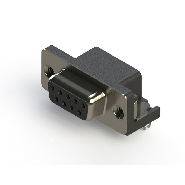 CONN D-SUB RCPT 9POS R/A SOLDER