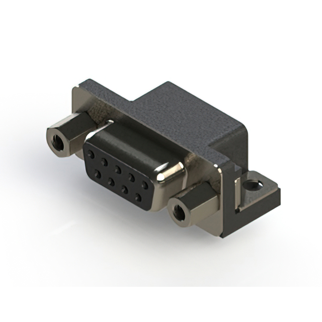 CONN D-SUB RCPT 9POS R/A SOLDER