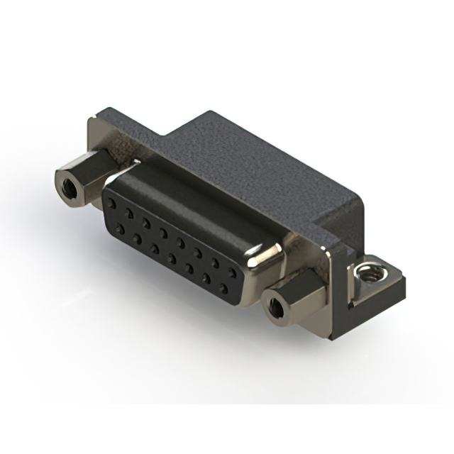 CONN D-SUB RCPT 15POS R/A SOLDER