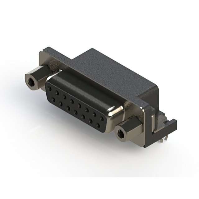 CONN D-SUB RCPT 15POS R/A SOLDER