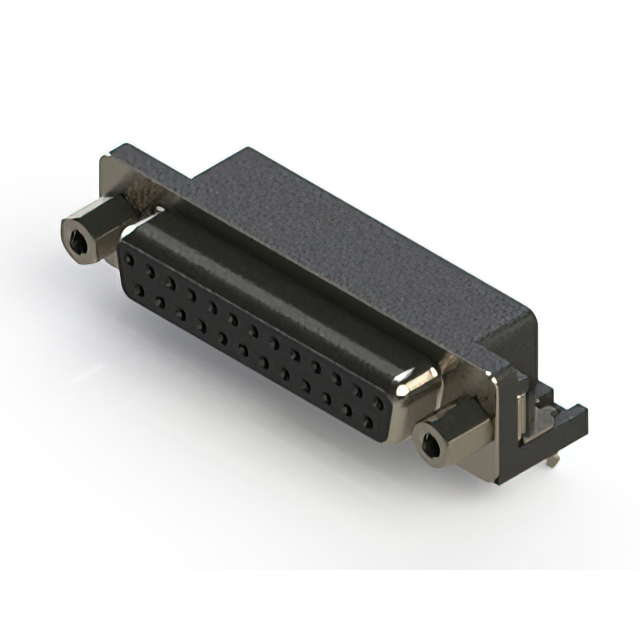CONN D-SUB RCPT 25POS R/A SOLDER