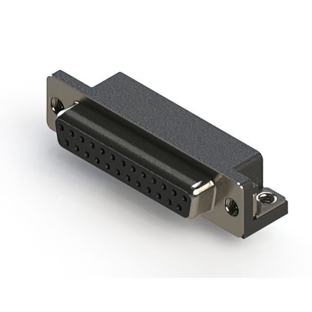 CONN D-SUB RCPT 25POS R/A SOLDER