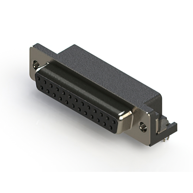 CONN D-SUB RCPT 25POS R/A SOLDER
