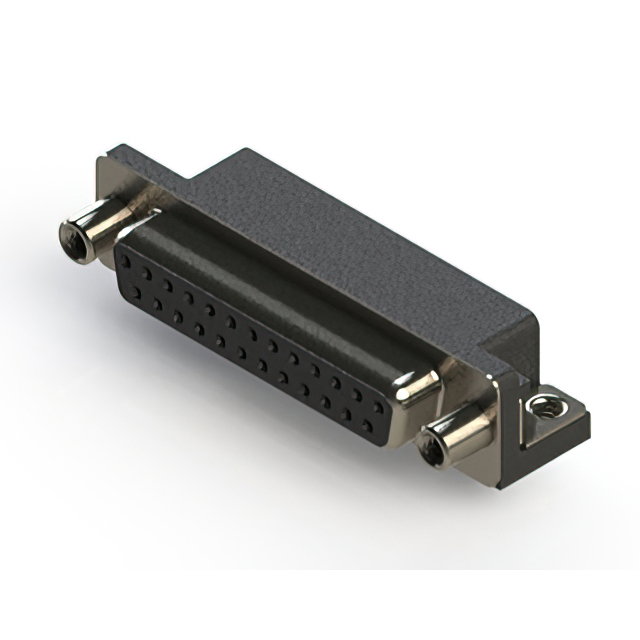 CONN D-SUB RCPT 25POS R/A SOLDER