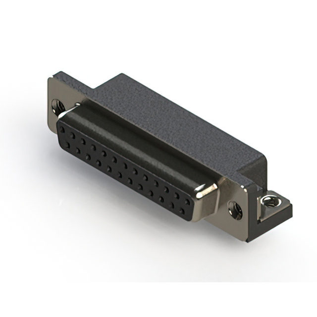 CONN D-SUB RCPT 25POS R/A SOLDER