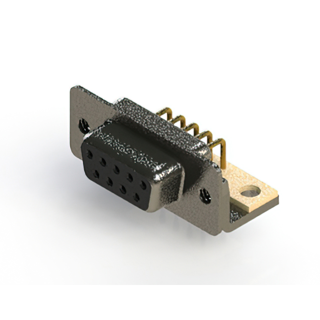 CONN D-SUB RCPT 9POS R/A SOLDER