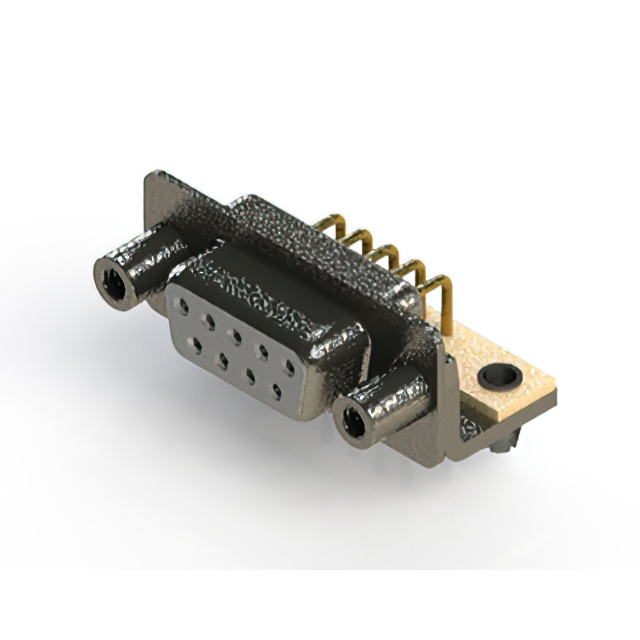 CONN D-SUB RCPT 9POS R/A SOLDER