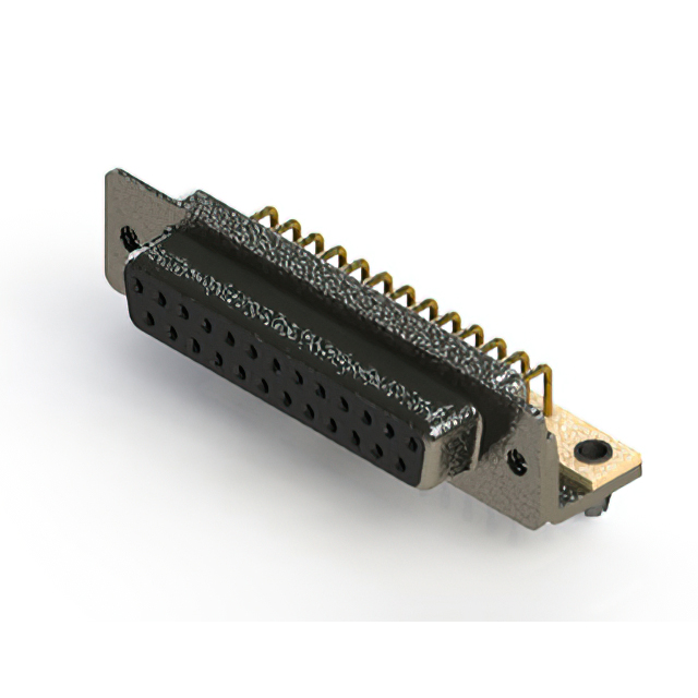 CONN D-SUB RCPT 25POS R/A SOLDER