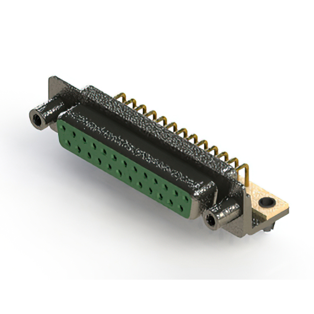 CONN D-SUB RCPT 25POS R/A SOLDER