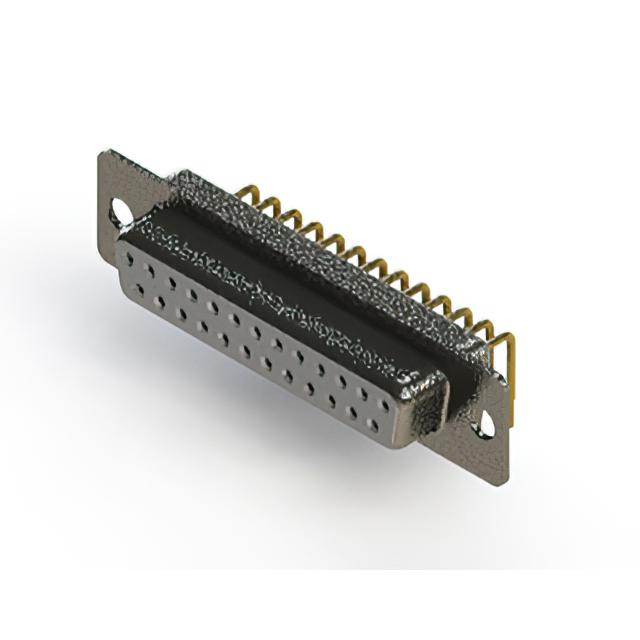 CONN D-SUB RCPT 25POS R/A SOLDER