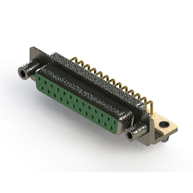CONN D-SUB RCPT 25POS R/A SOLDER