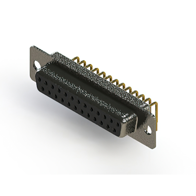 CONN D-SUB RCPT 25POS R/A SOLDER