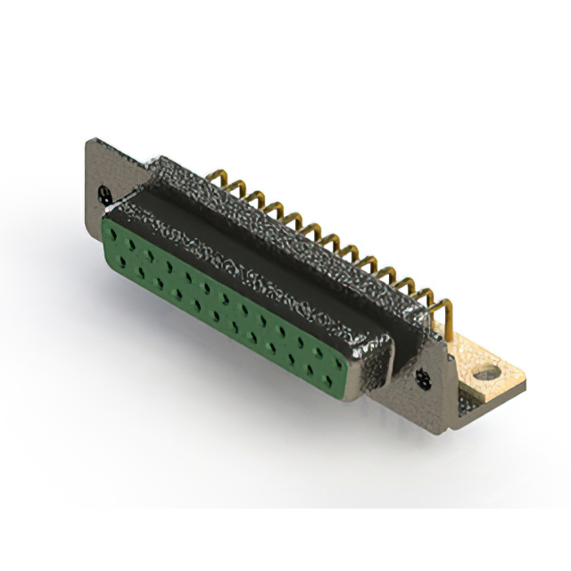 CONN D-SUB RCPT 25POS R/A SOLDER