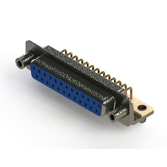 CONN D-SUB RCPT 25POS R/A SOLDER