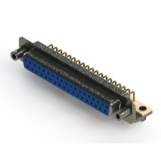 CONN D-SUB RCPT 37POS R/A SOLDER