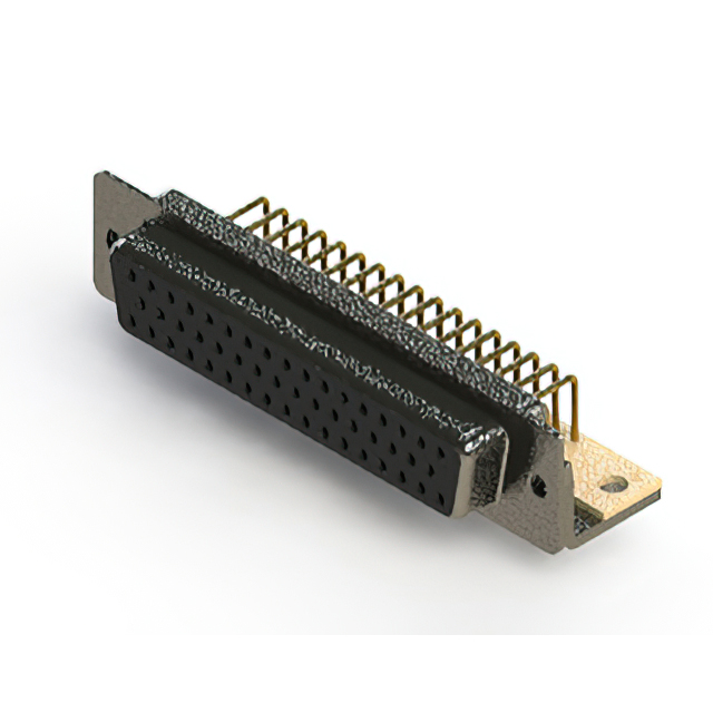 CONN D-SUB RCPT 50POS R/A SOLDER