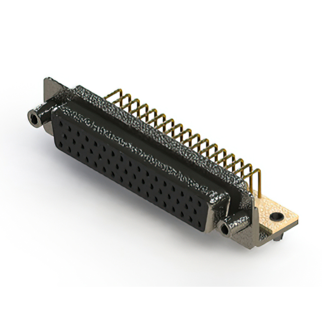 CONN D-SUB RCPT 50POS R/A SOLDER