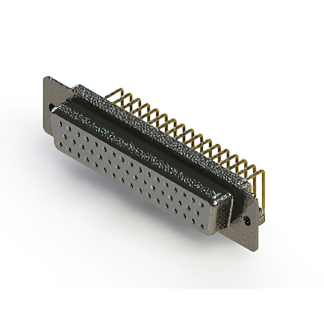 CONN D-SUB RCPT 50POS R/A SOLDER