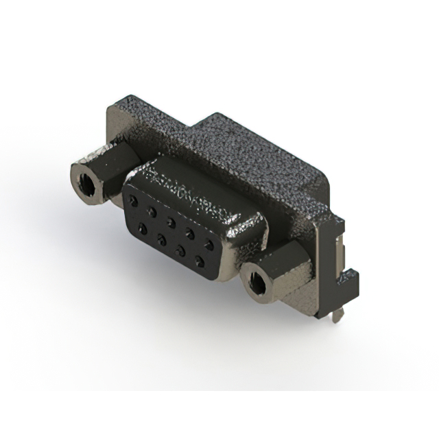 CONN D-SUB RCPT 9POS R/A SOLDER