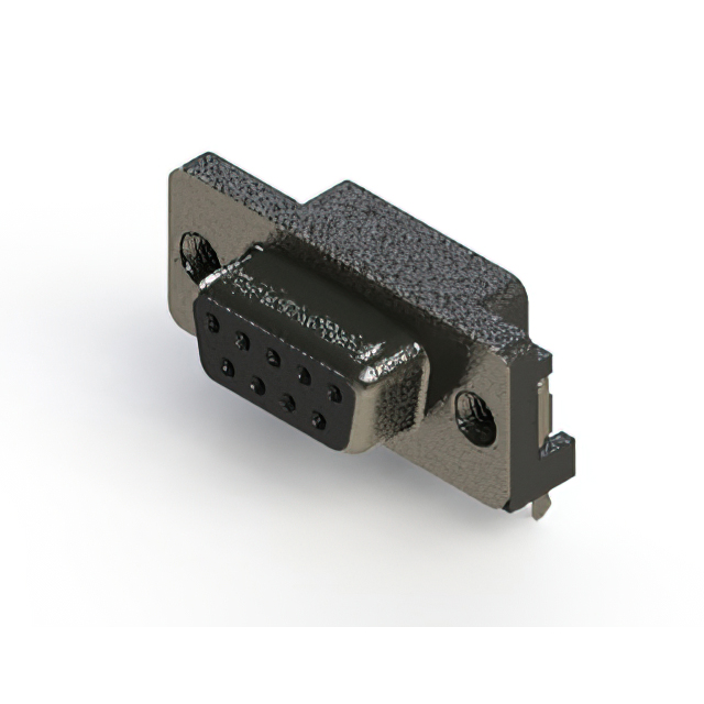 CONN D-SUB RCPT 9POS R/A SOLDER
