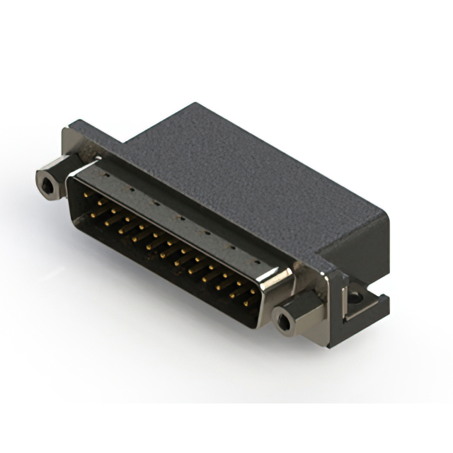 CONN D-SUB PLUG 25POS R/A SOLDER
