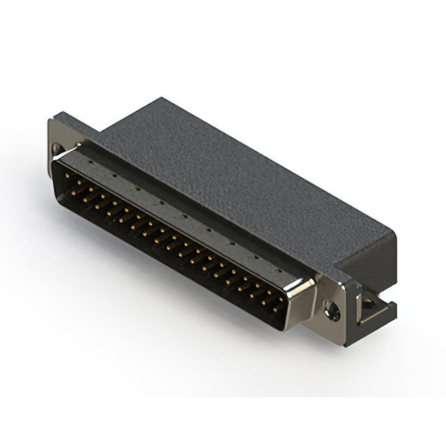 CONN D-SUB PLUG 37POS R/A SOLDER