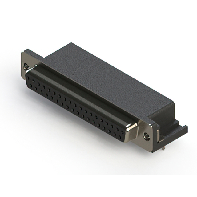 CONN D-SUB RCPT 37POS R/A SOLDER
