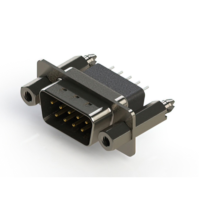 CONN D-SUB PLUG 9POS VERT SOLDER