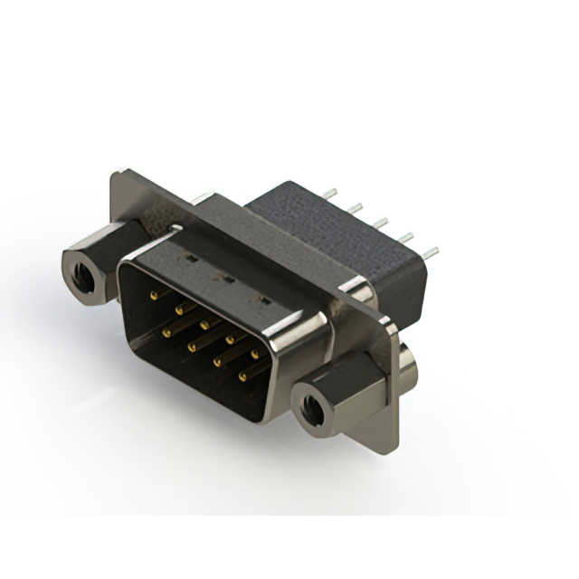 CONN D-SUB PLUG 9POS VERT SOLDER