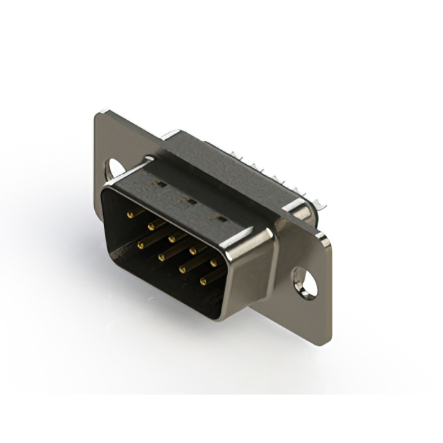 CONN D-SUB PLUG 9POS SOLDER CUP