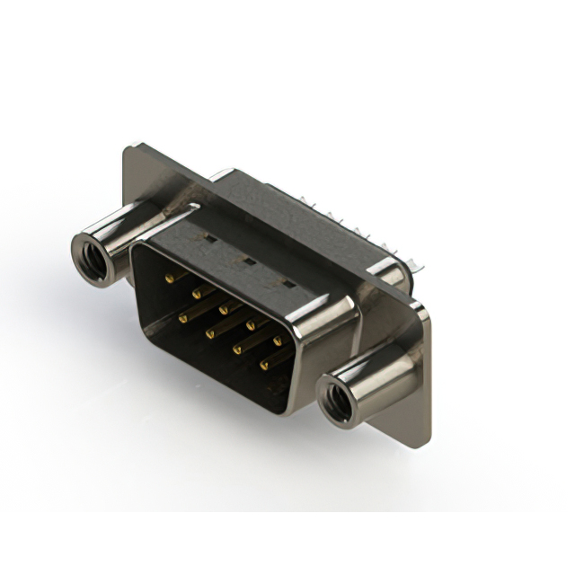 CONN D-SUB PLUG 9POS SOLDER CUP