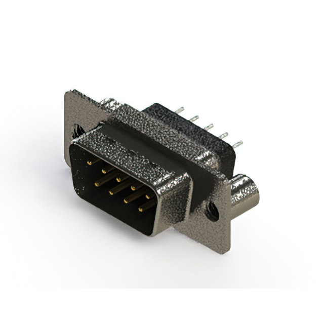 CONN D-SUB PLUG 9POS VERT SOLDER