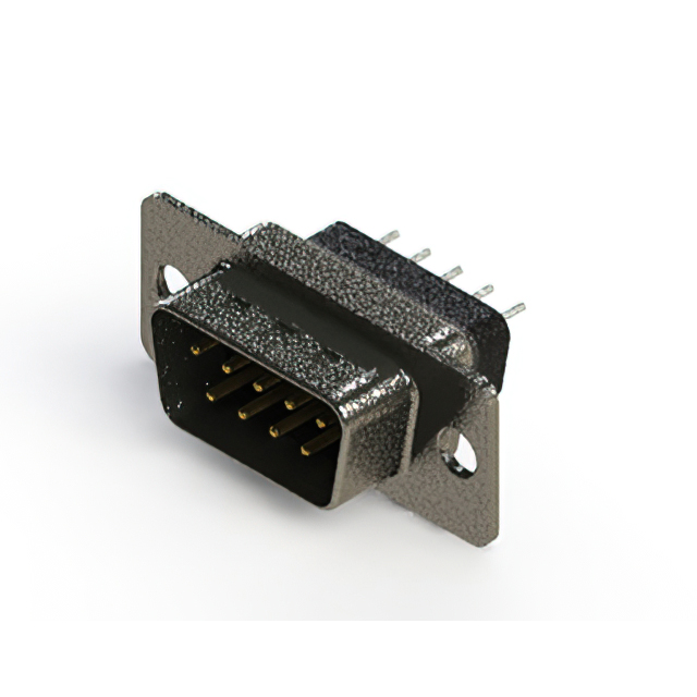 CONN D-SUB PLUG 9POS VERT SOLDER