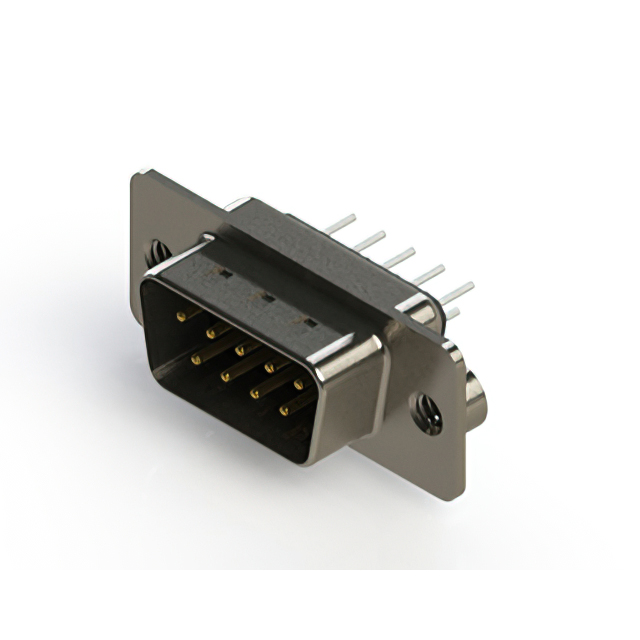 CONN D-SUB PLUG 9POS VERT SOLDER