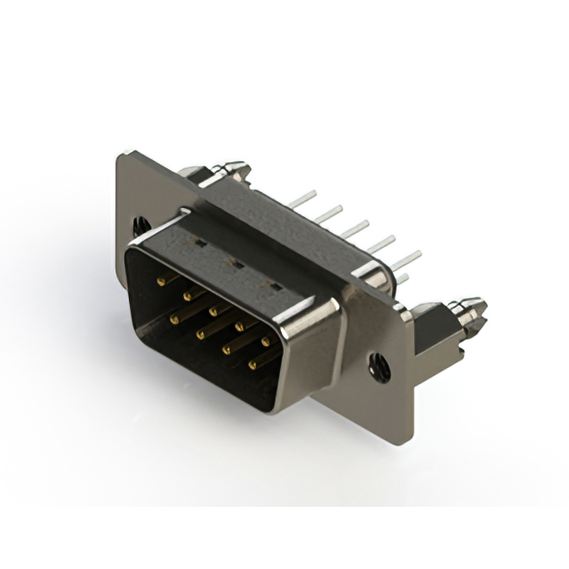 CONN D-SUB PLUG 9POS VERT SOLDER