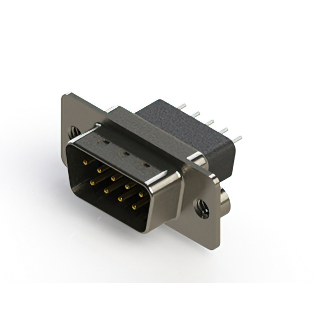 CONN D-SUB PLUG 9POS VERT SOLDER