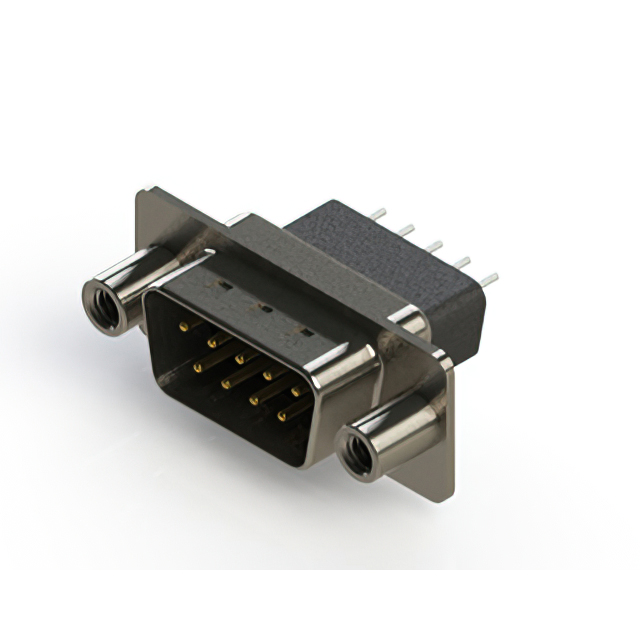 CONN D-SUB PLUG 9POS VERT SOLDER