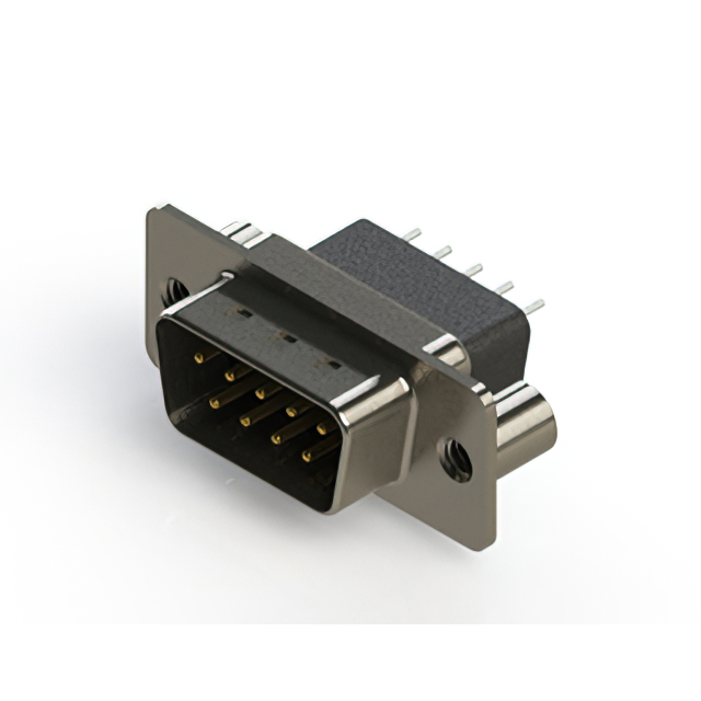 CONN D-SUB PLUG 9POS VERT SOLDER