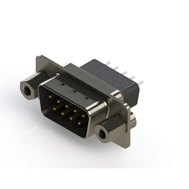 CONN D-SUB PLUG 9POS VERT SOLDER