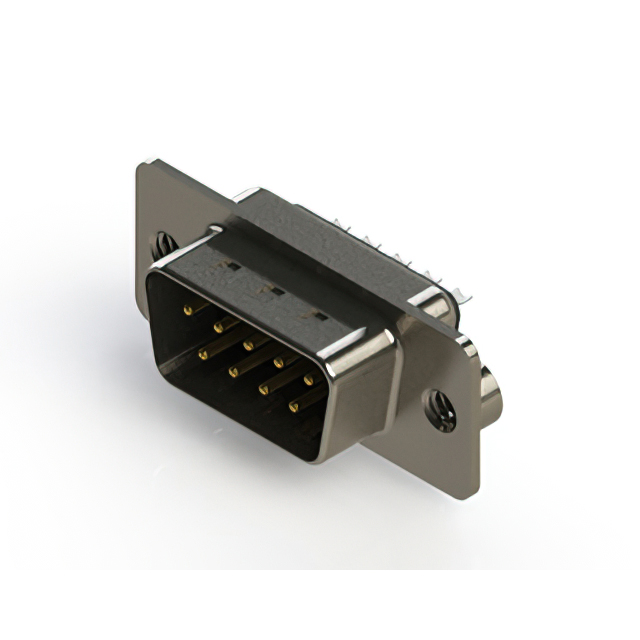 CONN D-SUB PLUG 9POS SOLDER CUP