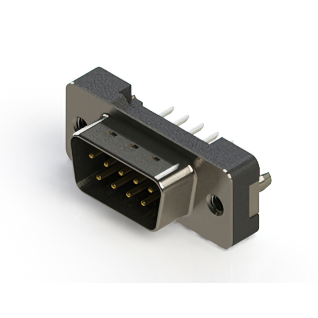 CONN D-SUB PLUG 9POS VERT SOLDER