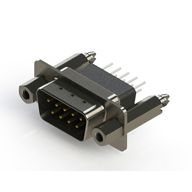 CONN D-SUB PLUG 9POS VERT SOLDER