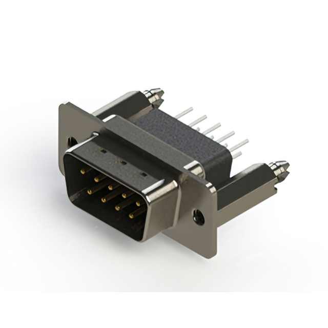 CONN D-SUB PLUG 9POS VERT SOLDER