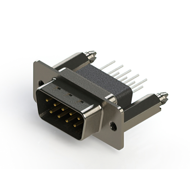 CONN D-SUB PLUG 9POS VERT SOLDER