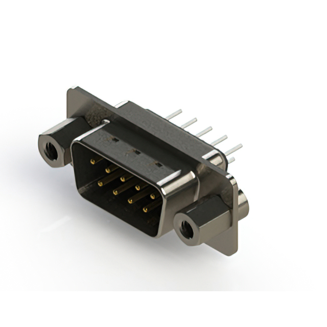 CONN D-SUB PLUG 9POS VERT SOLDER