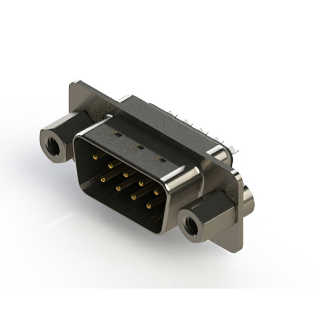 CONN D-SUB PLUG 9POS SOLDER CUP