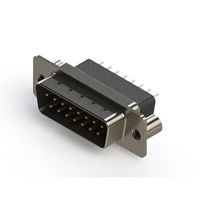 CONN D-SUB PLUG 15POS VERT SLDR