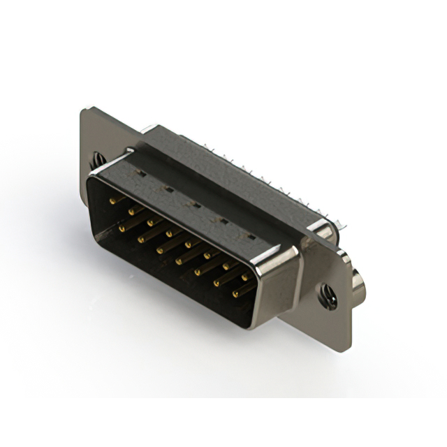 CONN D-SUB PLUG 15POS SOLDER CUP