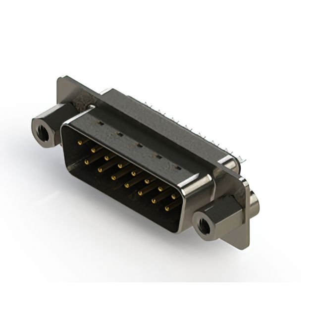 CONN D-SUB PLUG 15POS SOLDER CUP